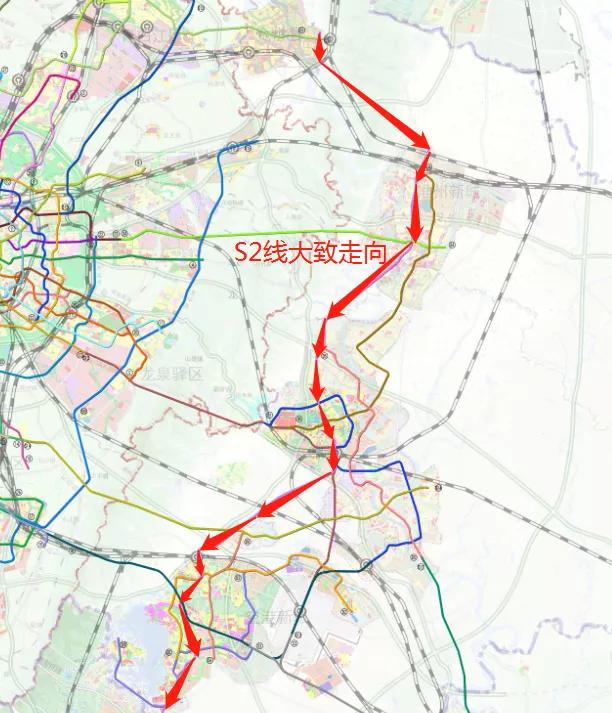 s5线路线 规划图 眉山图片