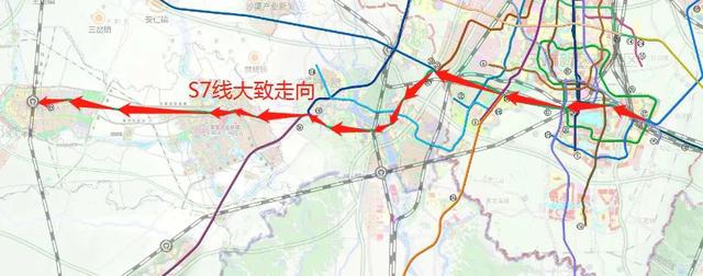 成都市域铁路S5线图片
