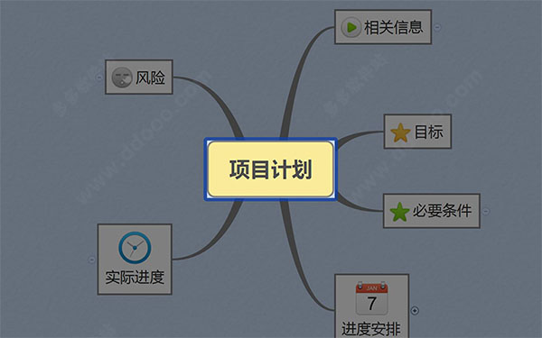 xmind 8 pro中文破解版下载 R3.7.9(免序列号)