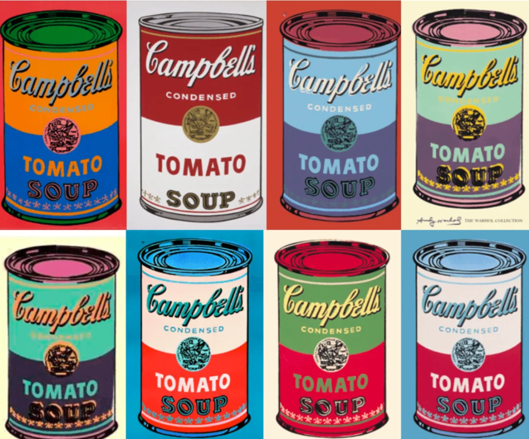 Campbell’s Soup Can (Andy Warhol)