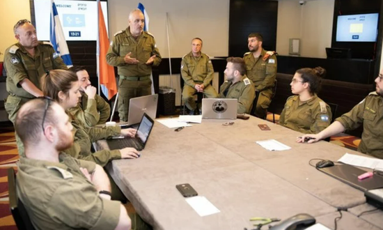 第81部队召开关于抗击新冠疫情的技术研发会议   图片来源 | @IDF